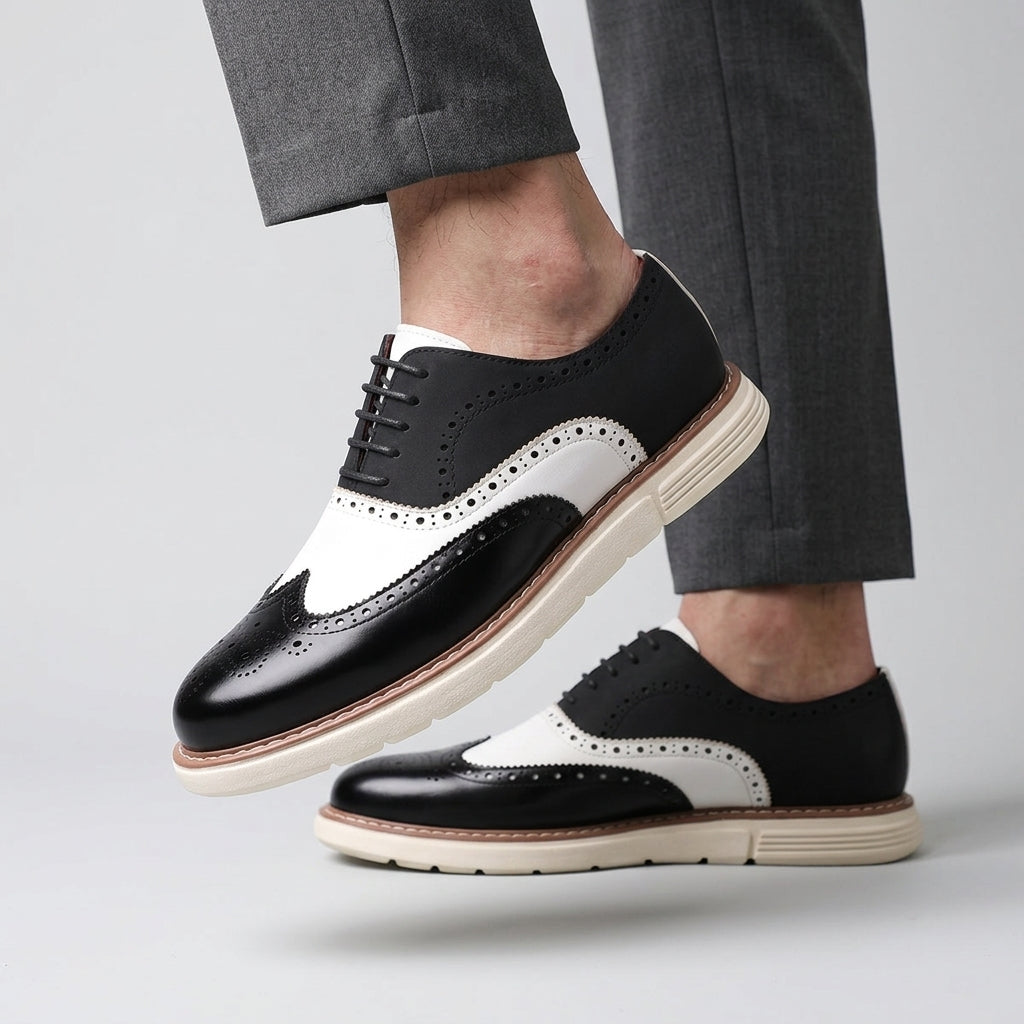 Winston | Wingtip Brogue Trainers