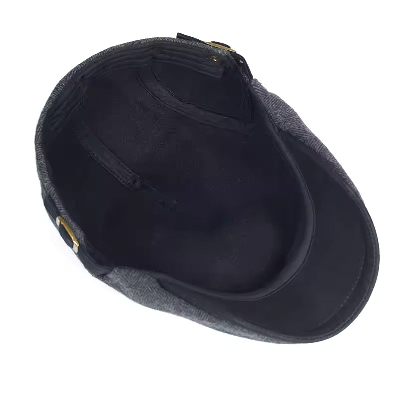 Wellington Wool Cap
