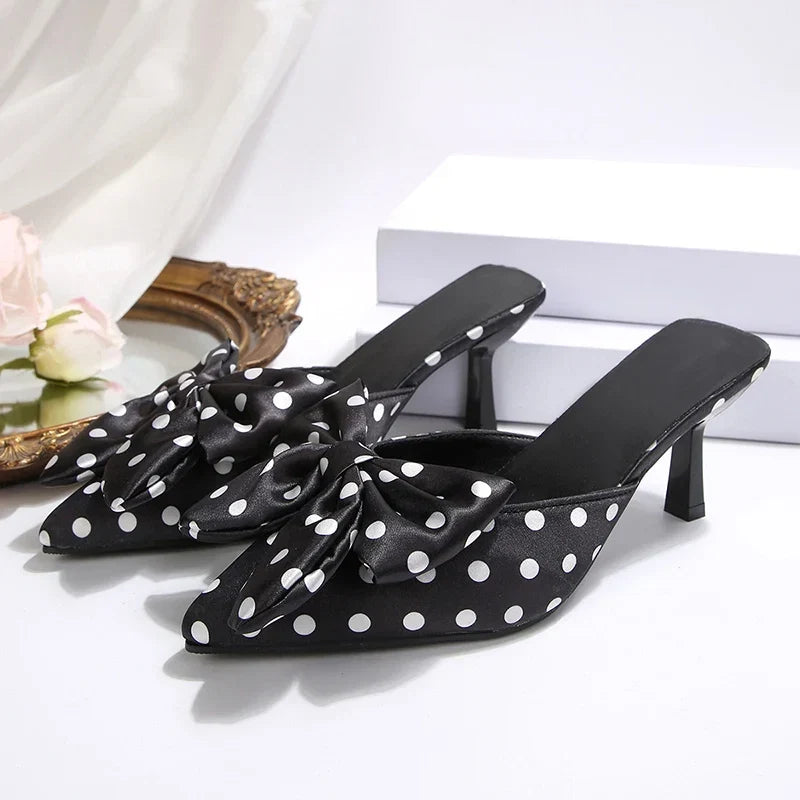 Aveline Bow Heels