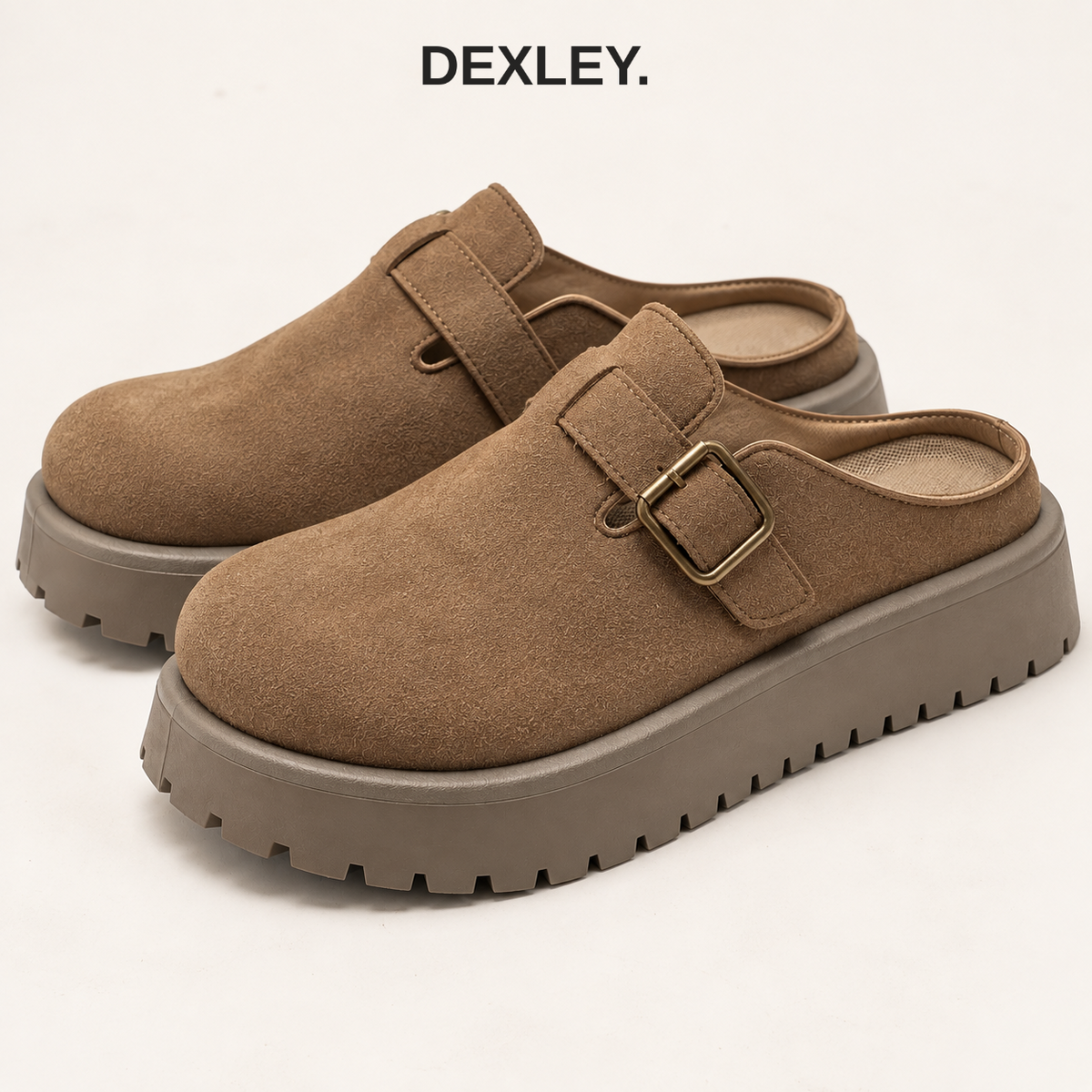 Wrenford Buckle Clogs