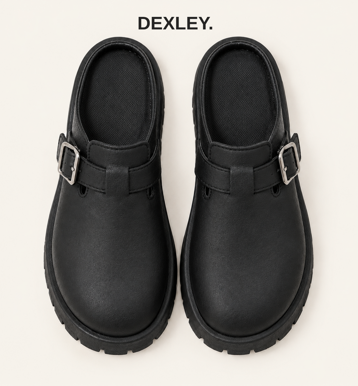 Wrenford Buckle Clogs