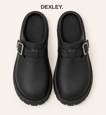 Wrenford Buckle Clogs