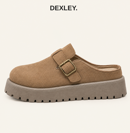 Wrenford Buckle Clogs