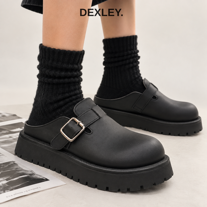 Wrenford Buckle Clogs
