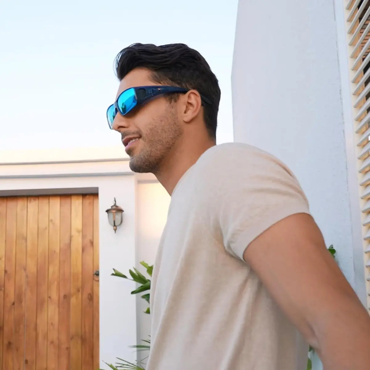 Otis | Wrap-Around Polarised Sunglasses