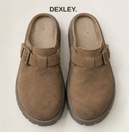 Wrenford Buckle Clogs