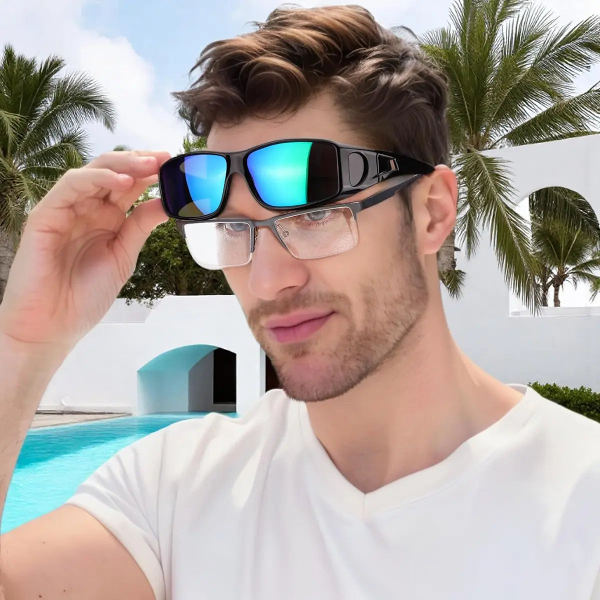 Otis | Wrap-Around Polarised Sunglasses