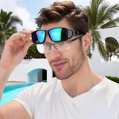 Otis | Wrap-Around Polarised Sunglasses