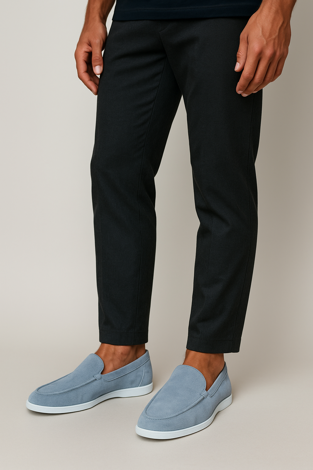 The Ashford Suede Loafer