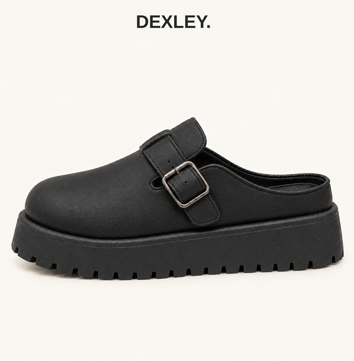 Wrenford Buckle Clogs