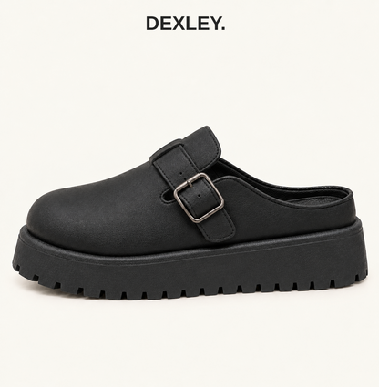 Wrenford Buckle Clogs