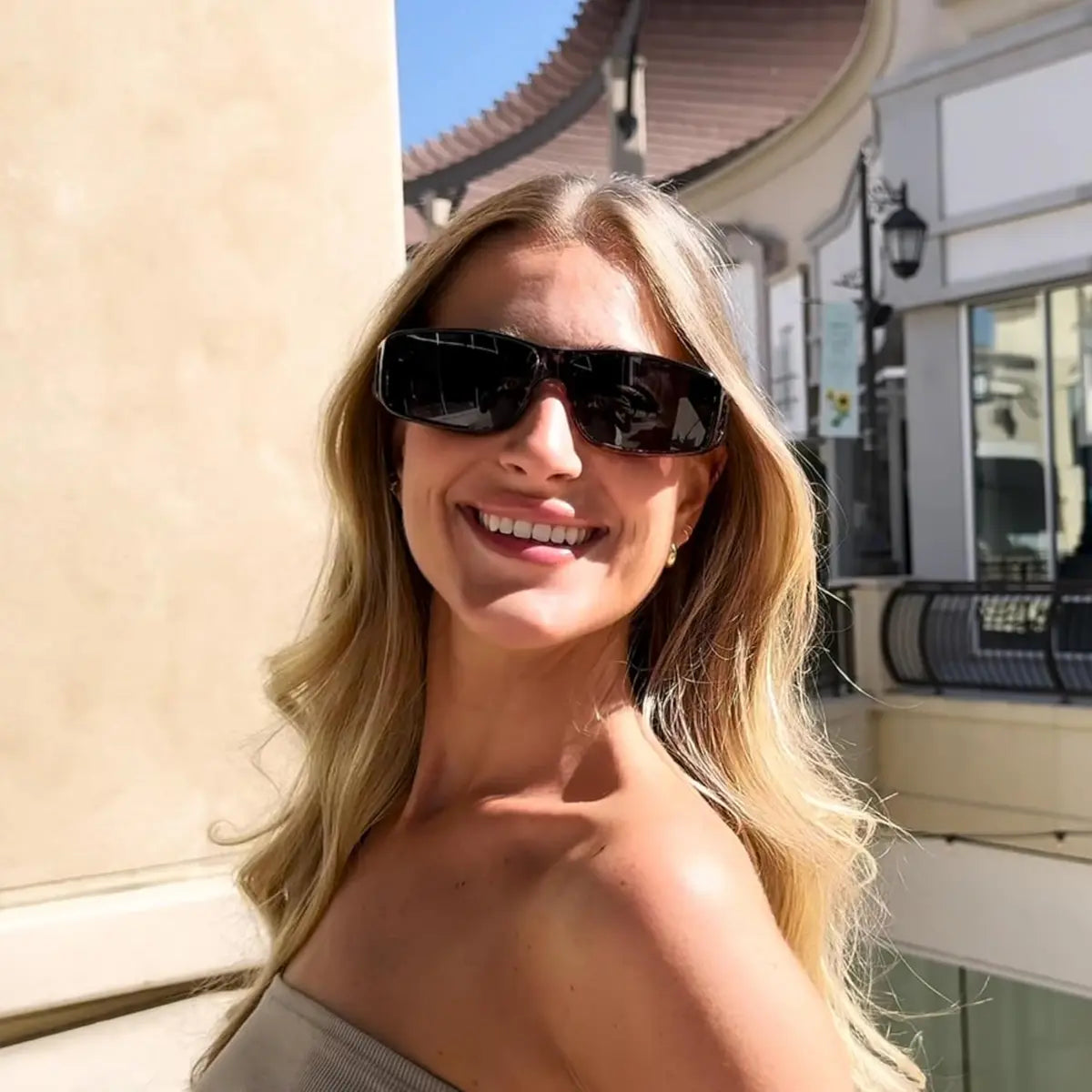 Otis | Wrap-Around Polarised Sunglasses
