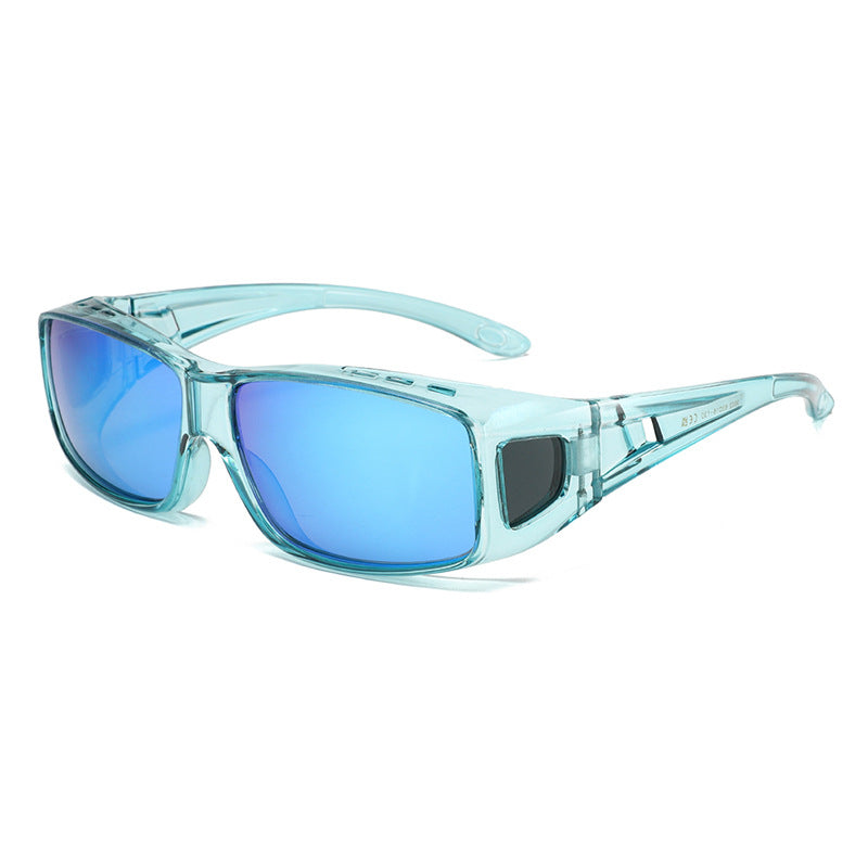 Otis | Wrap-Around Polarised Sunglasses