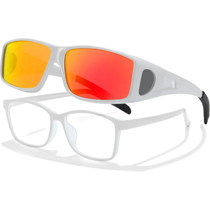 Otis | Wrap-Around Polarised Sunglasses
