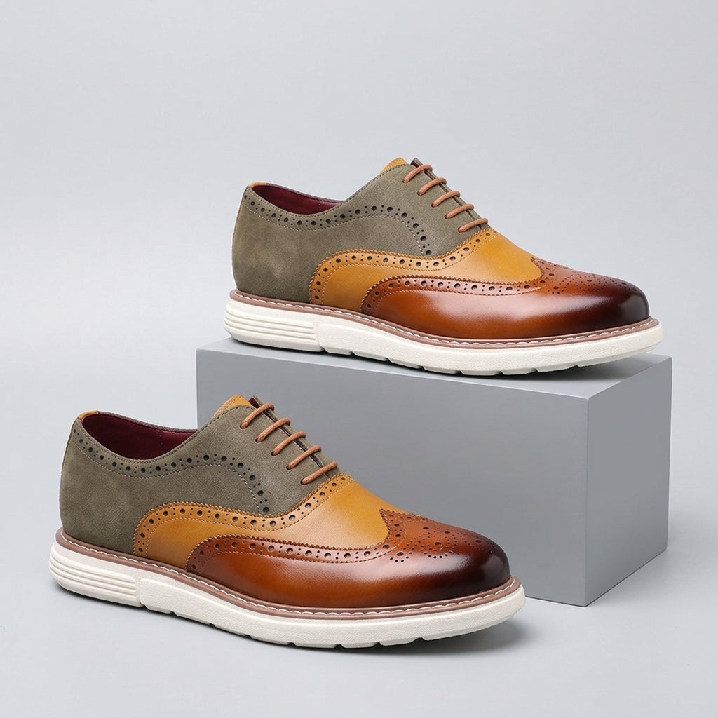 Winston | Wingtip Brogue Trainers