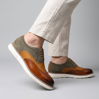 Winston | Wingtip Brogue Trainers