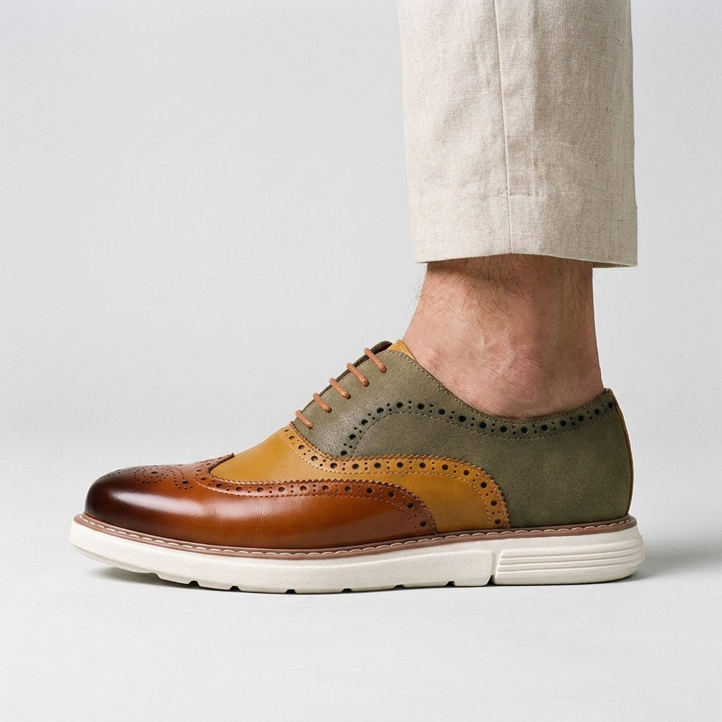 Winston | Wingtip Brogue Trainers