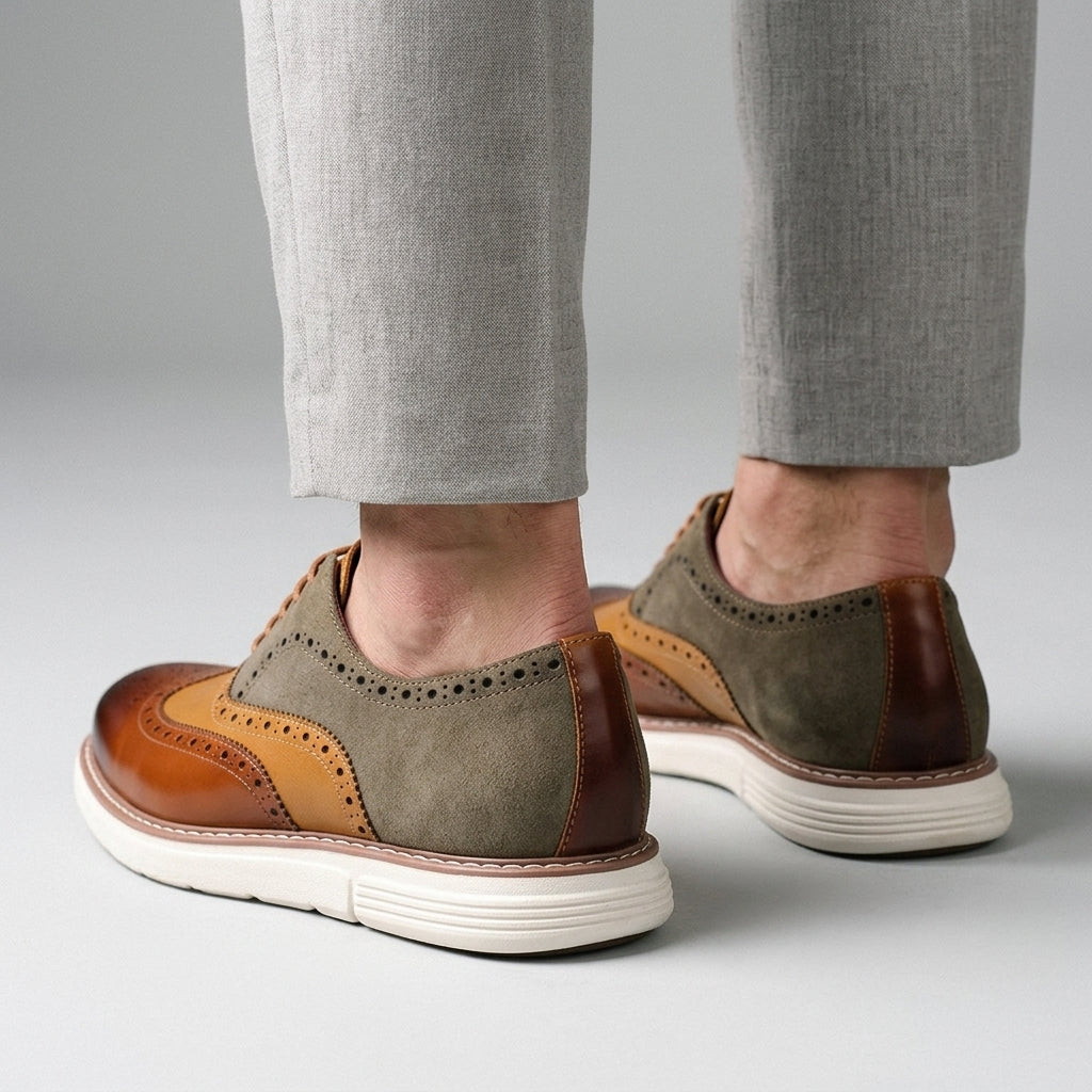 Winston | Wingtip Brogue Trainers