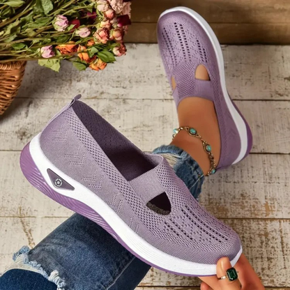 Aria Slip-On Walking Shoes