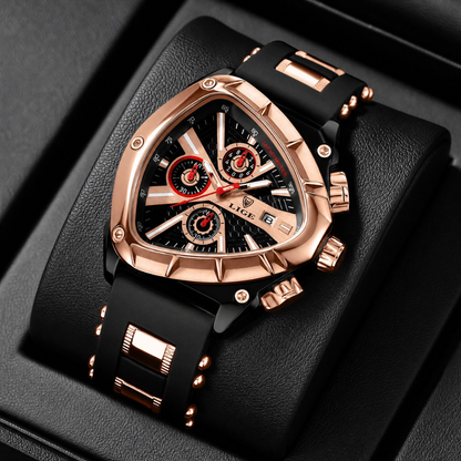 KESTREL | Shield-Case Multi-Dial Watch, 50mm