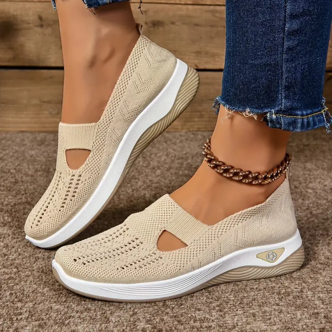 Aria Slip-On Walking Shoes