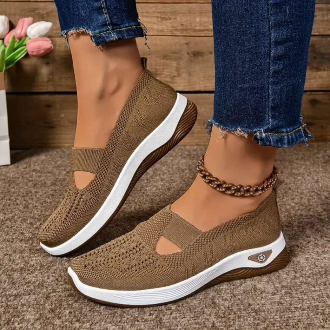 Aria Slip-On Walking Shoes