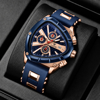 KESTREL | Shield-Case Multi-Dial Watch, 50mm