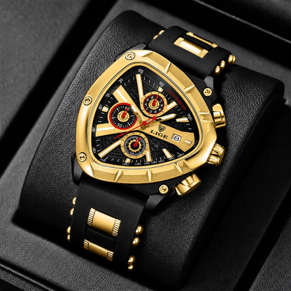 KESTREL | Shield-Case Multi-Dial Watch, 50mm