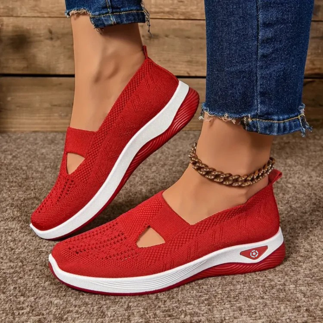 Aria Slip-On Walking Shoes