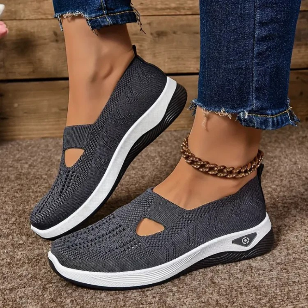 Aria Slip-On Walking Shoes