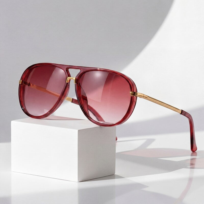 Vivienne | Women's Aviator Sunglasses
