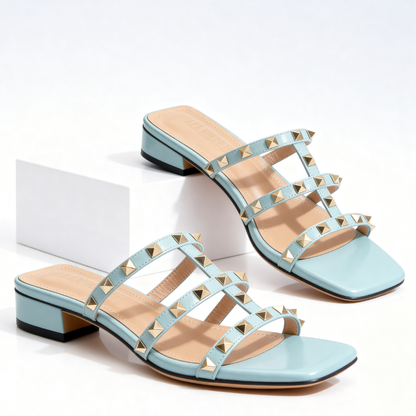 The Sloane Studded Mule