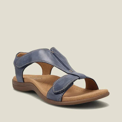 Cushioned sandal detail