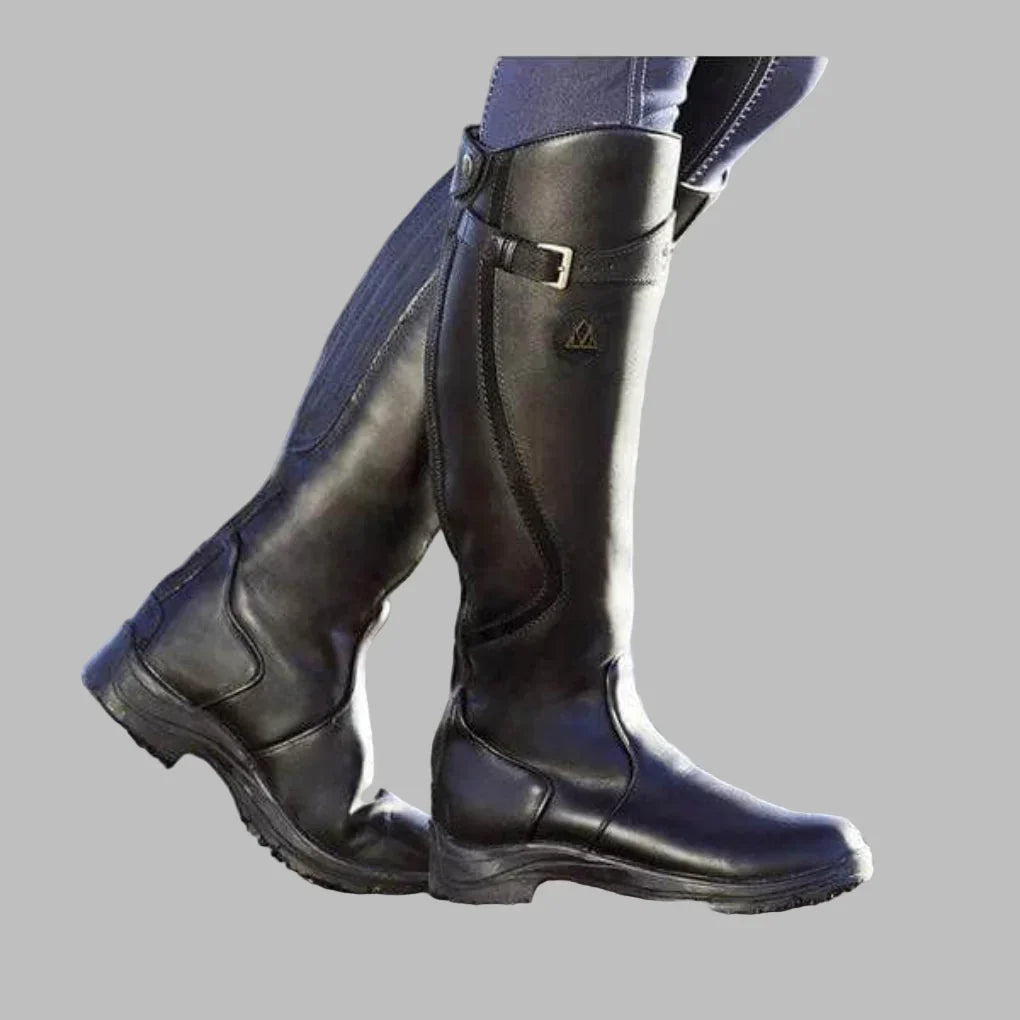 WOMEN’S ORTHOPAEDIC LEATHER BOOTS