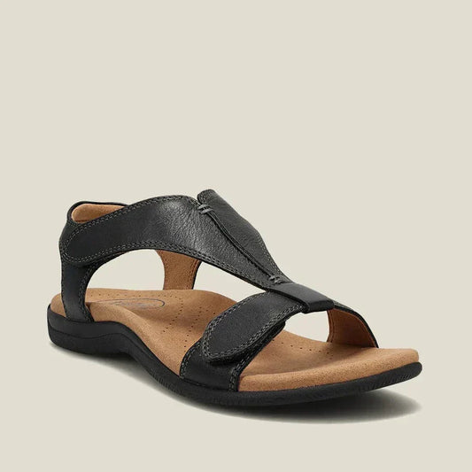 Cushioned summer sandals