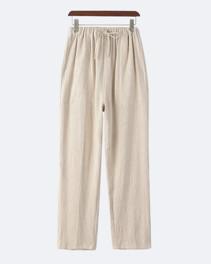 The Marlowe Linen Trousers