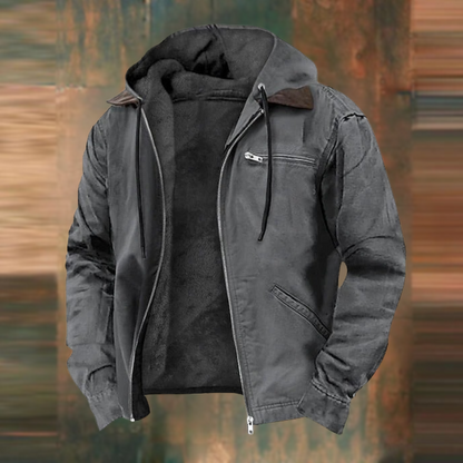 Emmett | Classic Cotton Field Coat