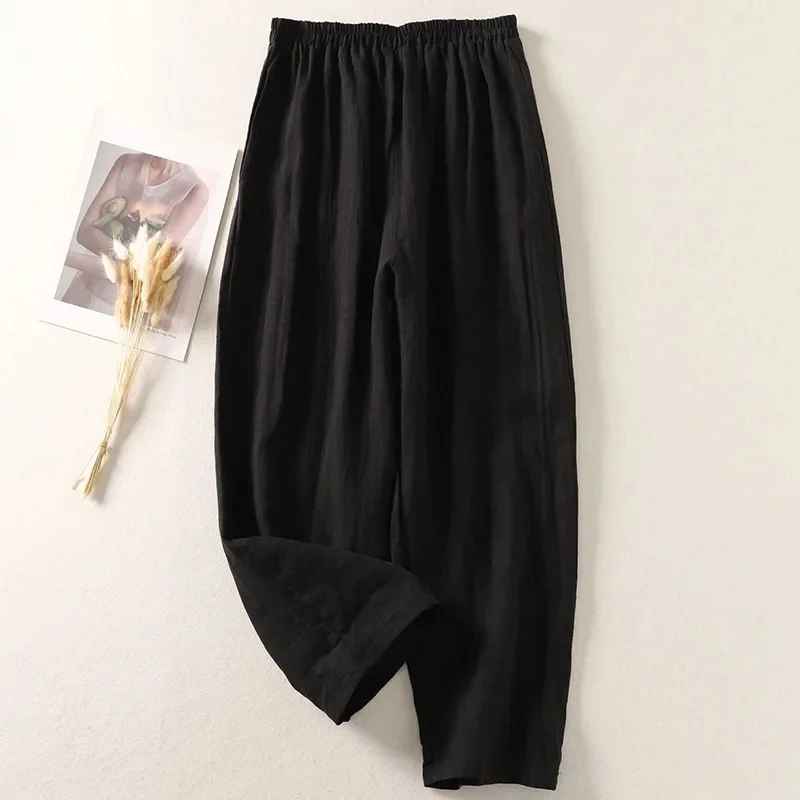 The Serena Soft Linen Pants