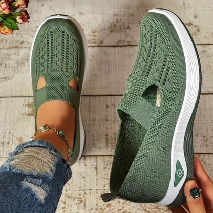 Aria Slip-On Walking Shoes