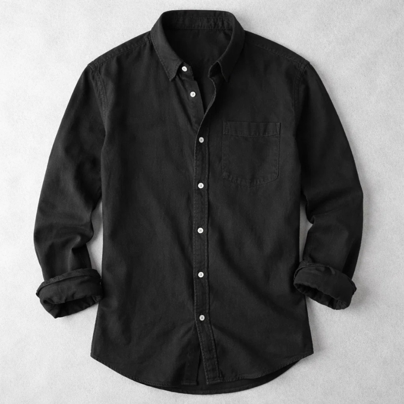 Hudson | Men's Vintage-Washed Shirt