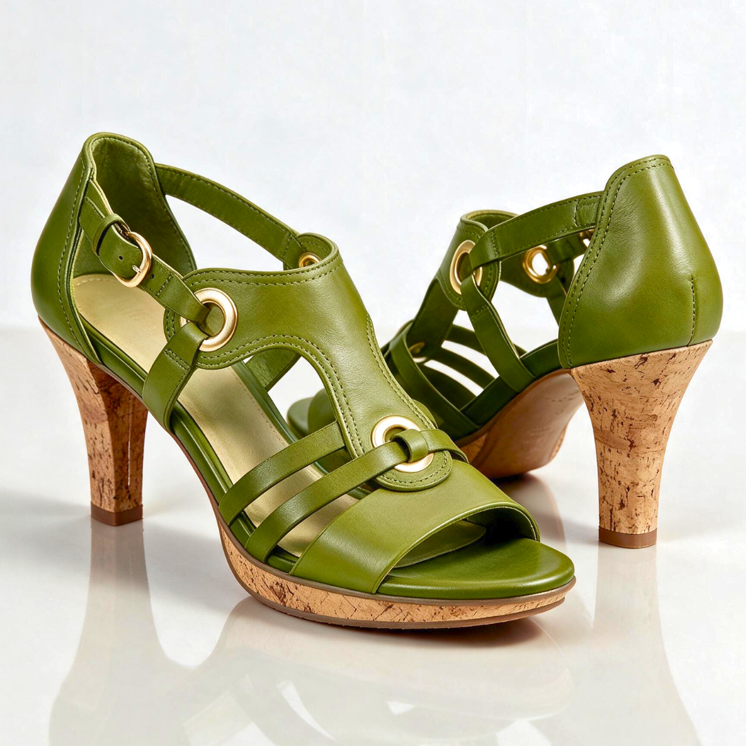 Carmen | Women's Strappy Heeled Sandals