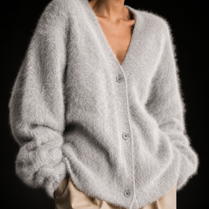 Elara Cashmere Cardigan