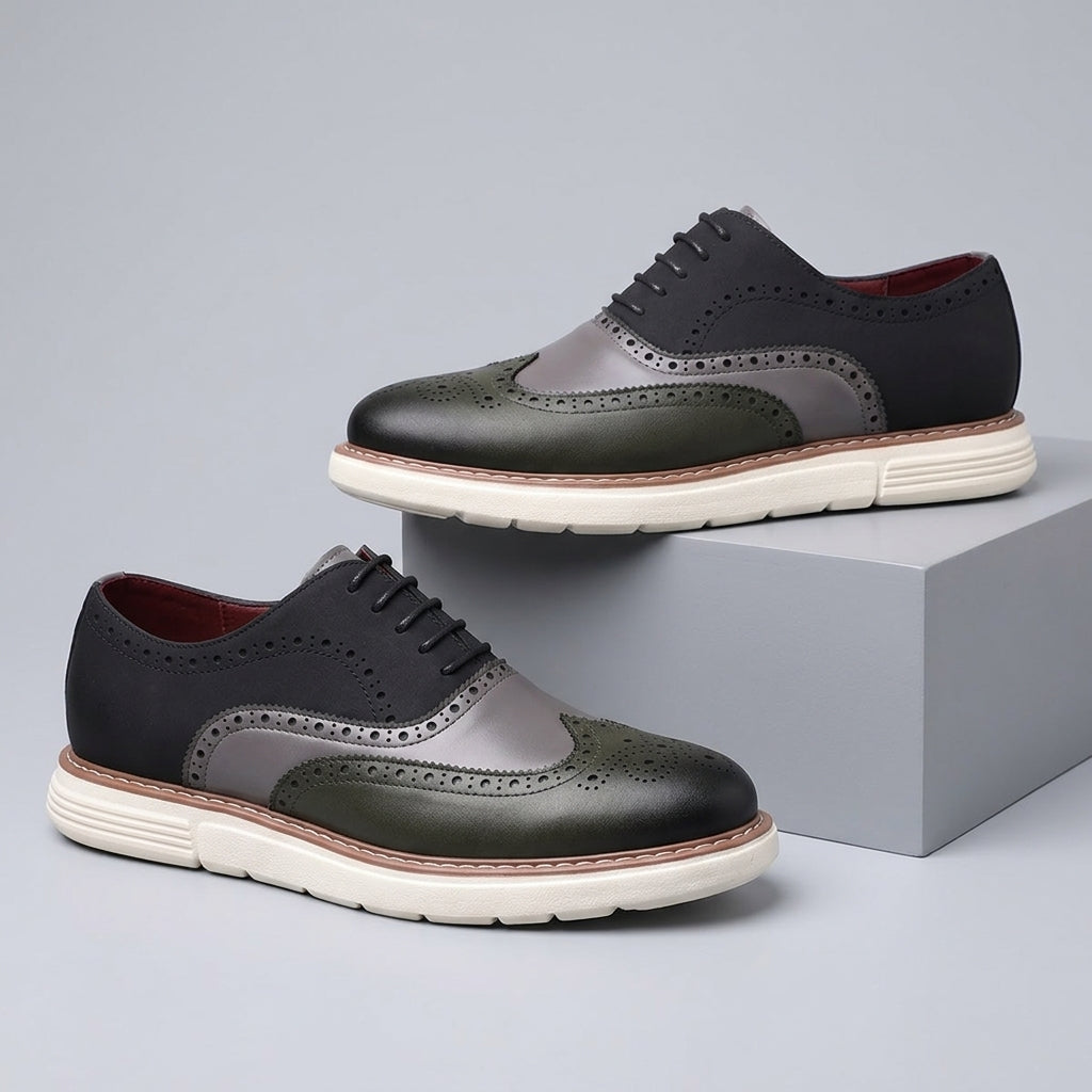 Winston | Wingtip Brogue Trainers