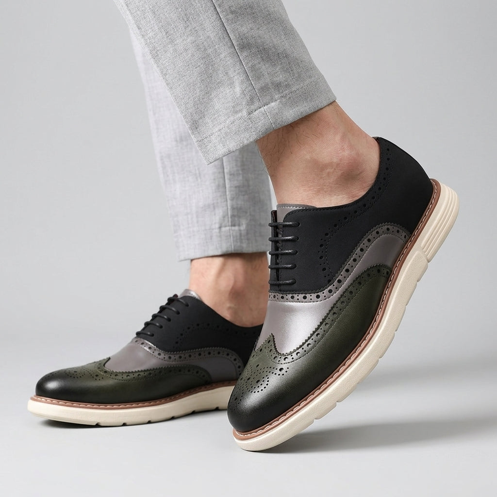 Winston | Wingtip Brogue Trainers