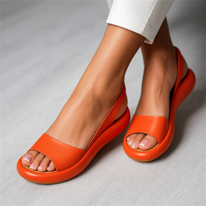 EVERLEY OPEN TOE SANDALS