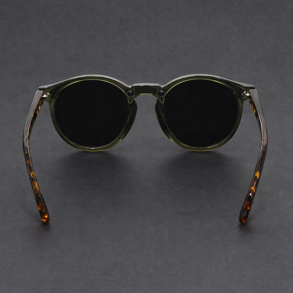 Otis | Round Polarised Sunglasses