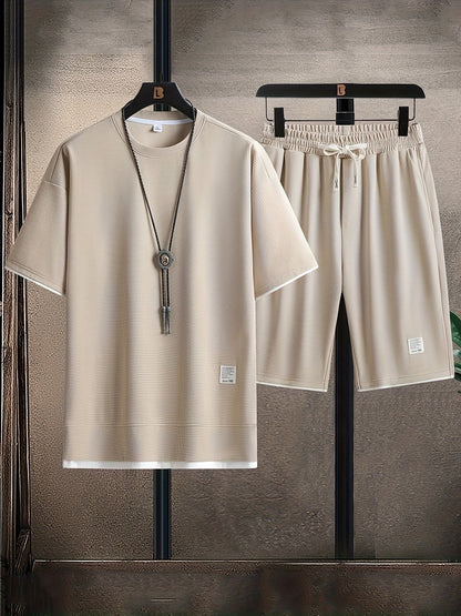 Reeve Waffle Knit Lounge Set
