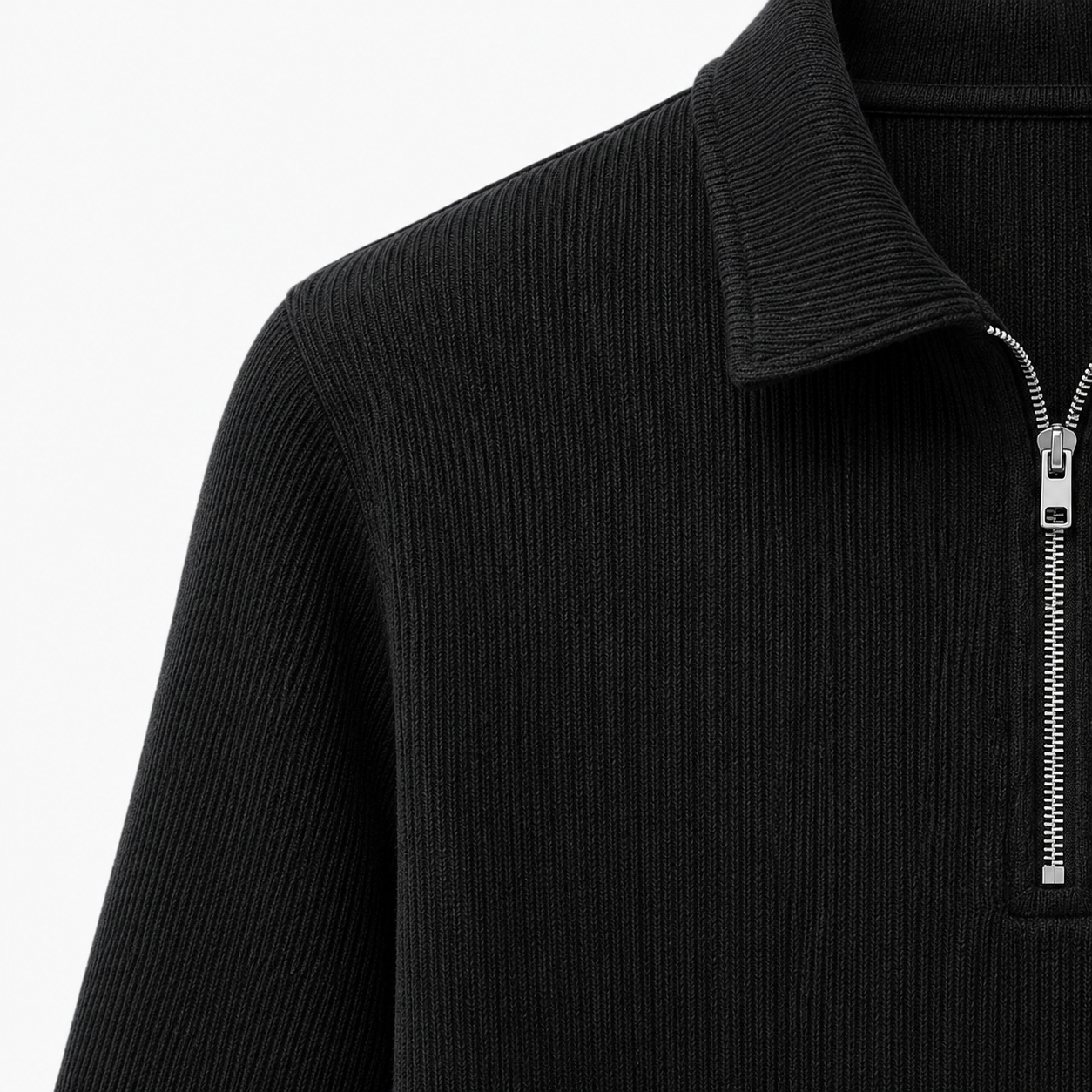 Sterling Half-Zip Knit Sweater