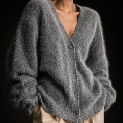 Elara Cashmere Cardigan