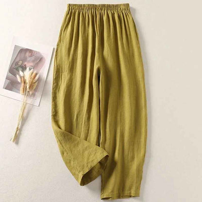The Serena Soft Linen Pants